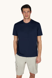 Lightweight cotton jersey T-Shirt with print