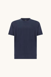 Lightweight Cotton Jersey T Shirt With Print