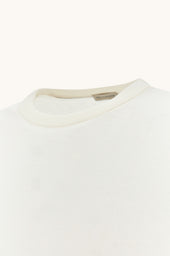Cotton And Cashmere T Shirt