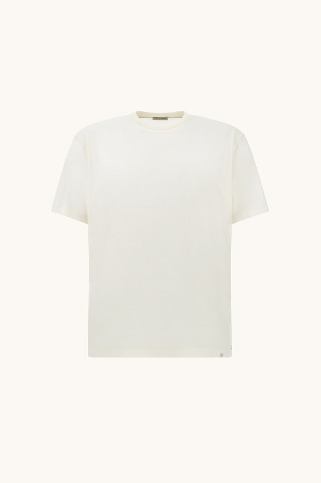 Cotton and cashmere T-Shirt