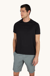 Cotton jersey T-Shirt with embroideries