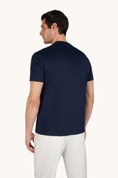 Structured Cotton Jersey T Shirt
