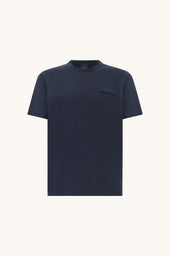 Structured Cotton Jersey T Shirt