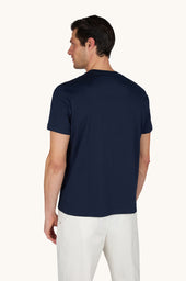 Cotton Jersey T Shirt With Print