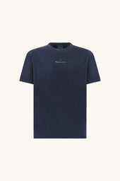 Cotton Jersey T Shirt With Print