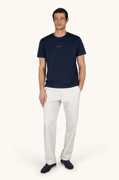 Cotton Jersey T Shirt With Print