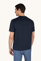 Cotton Jersey T Shirt With Shark Print