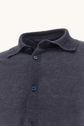 Pure Linen Jersey Shirt