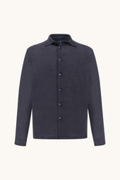 Pure Linen Jersey Shirt