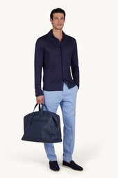 Pure Linen Jersey Shirt