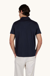 Polo In Cotton And Cashmere