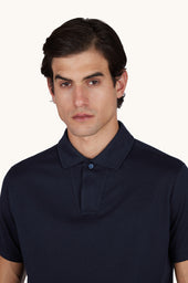 Polo In Cotton And Cashmere