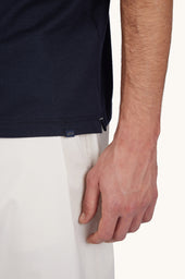 Polo In Cotton And Cashmere