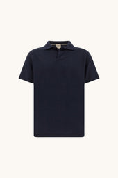 Polo In Cotton And Cashmere