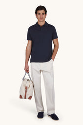 Polo In Cotton And Cashmere