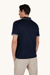 X Soft Polo Shirt In Cotton Interlock