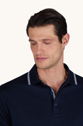 X Soft Polo Shirt In Cotton Interlock