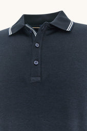 X Soft Polo Shirt In Cotton Interlock