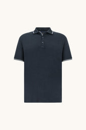 X Soft Polo Shirt In Cotton Interlock