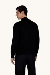 Piuma Cotton Half Zip Sweater