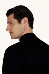 Piuma Cotton Half Zip Sweater