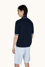 Polo In Piuma Cotton
