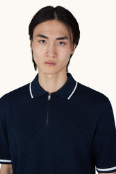 Polo In Piuma Cotton