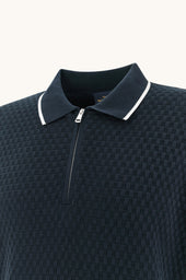 Polo In Piuma Cotton