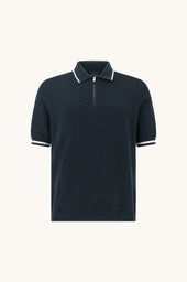Polo In Piuma Cotton