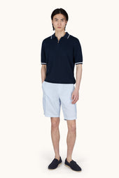 Polo In Piuma Cotton
