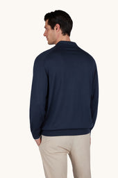 Polo In Cashmere And Silk Jaipur