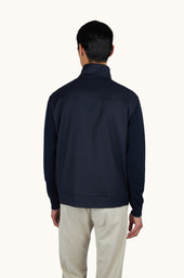 Hybrid Jacket In Wool And Silk