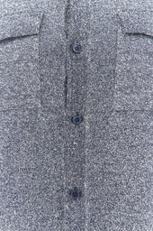 Overshirt In Linen And Urukai Cotton