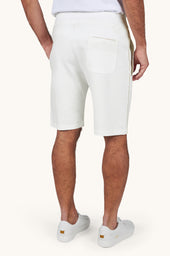 X Soft Bermuda Sweatshorts In Active Fleece Cotton