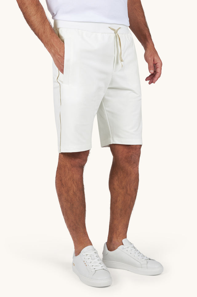 X‑Soft Bermuda sweatshorts in Active Fleece cotton