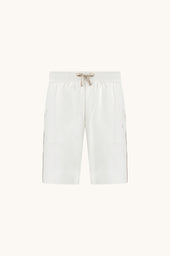 X Soft Bermuda Sweatshorts In Active Fleece Cotton