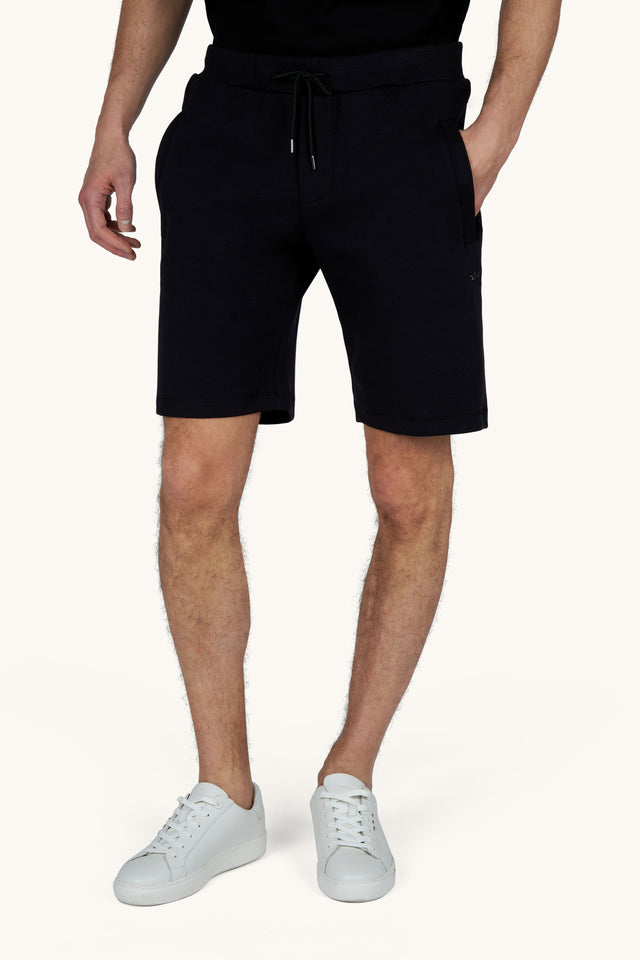 Bermuda sweatshorts in Active Fleece cotton
