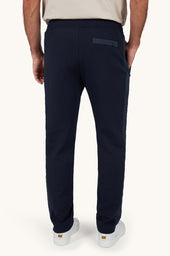 Sport Pants In Active Fleece With Microfiber Details