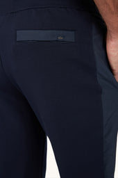 Sport Pants In Active Fleece With Microfiber Details