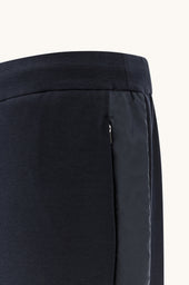 Sport Pants In Active Fleece With Microfiber Details