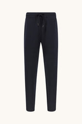 Sport Pants In Active Fleece With Microfiber Details