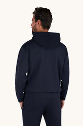 Hoodie In Active Fleece Cotton