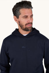Hoodie In Active Fleece Cotton