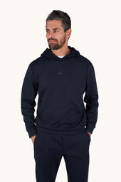 Hoodie in Active Fleece cotton