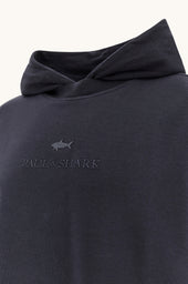 Hoodie In Active Fleece Cotton
