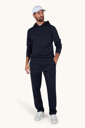 Hoodie In Active Fleece Cotton