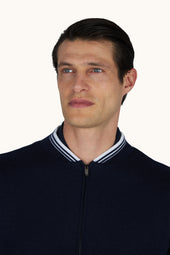 Bomber In Cashmere
