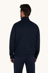 X Soft Zip Up Sweatshirt In Cotton