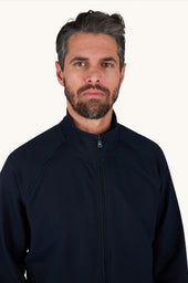 X Soft Zip Up Sweatshirt In Cotton