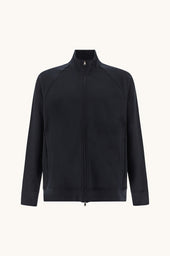 X Soft Zip Up Sweatshirt In Cotton